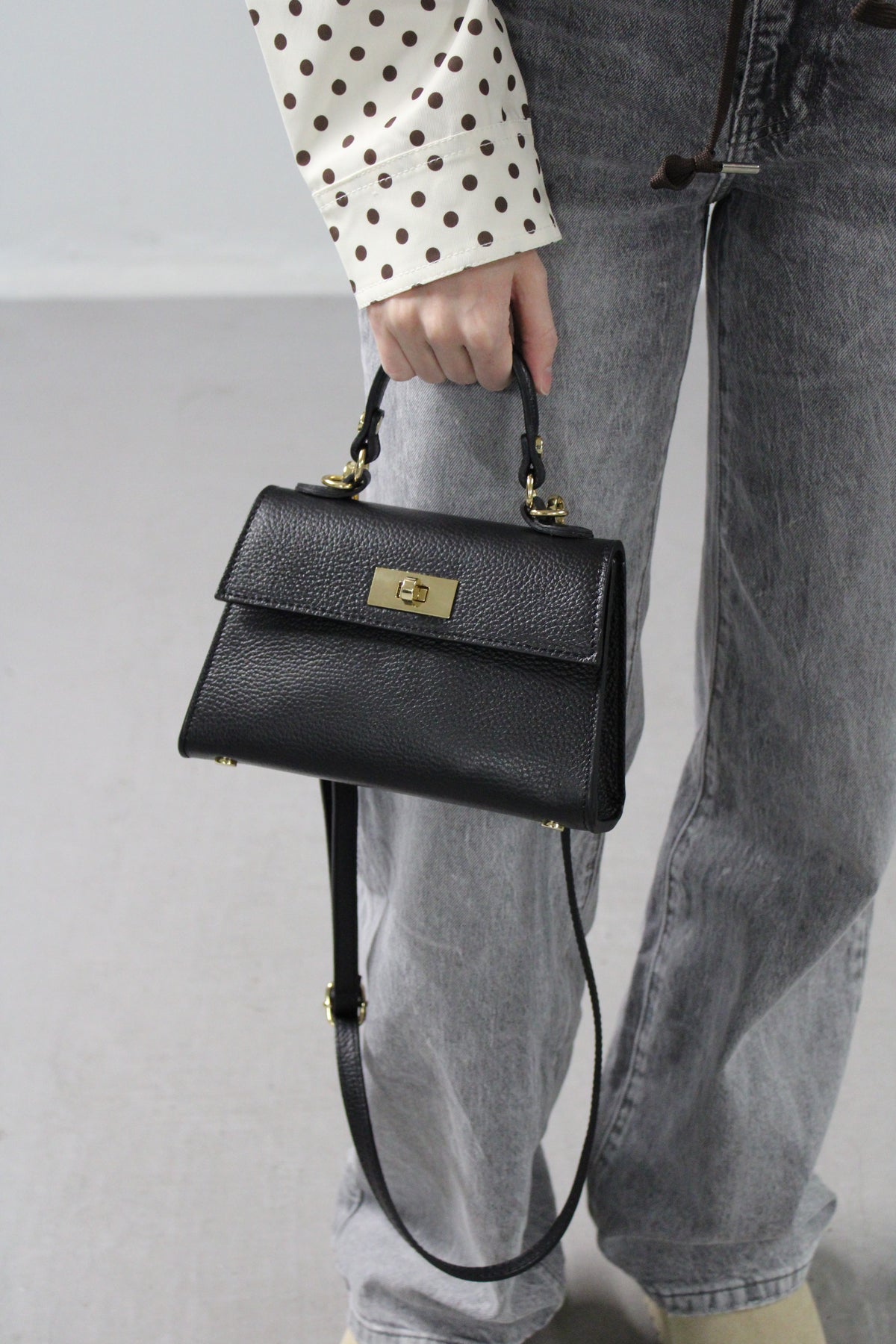 SAC A MAIN NOIR GIUILIA