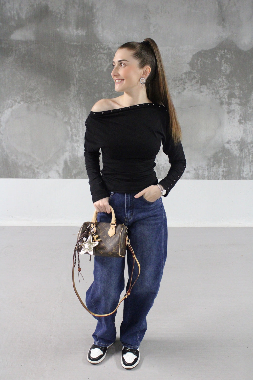 TOP LEA NOIR