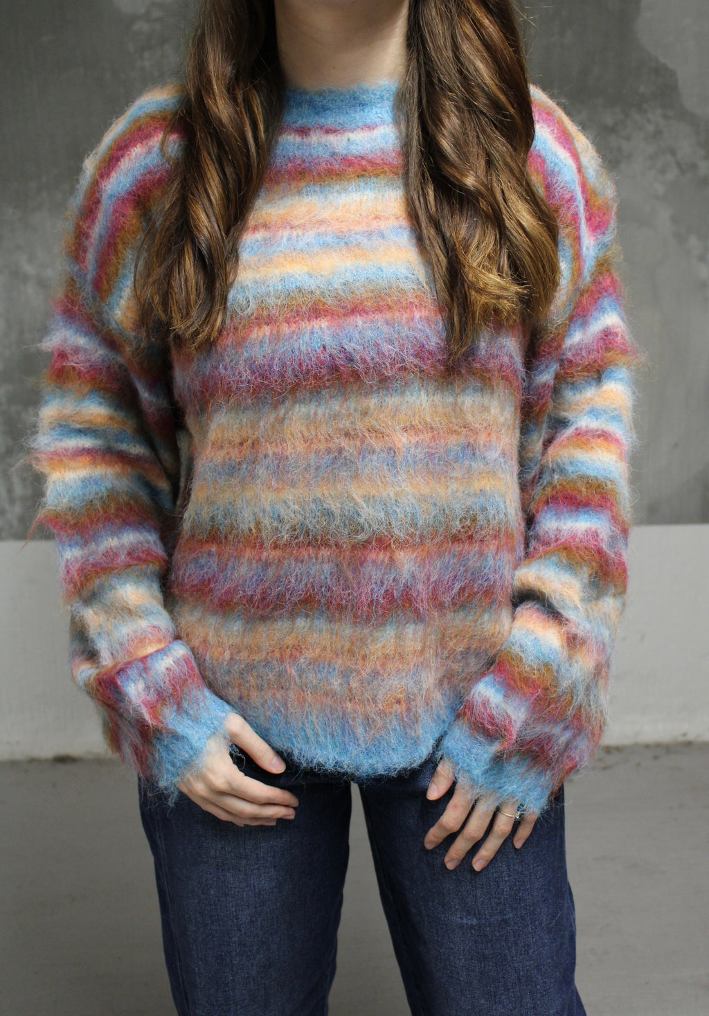 PULL COLOR COL ROND