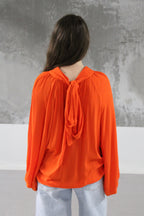 BLOUSE ORANGE LAUNA