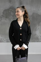 CARDIGAN NOIR LOLA