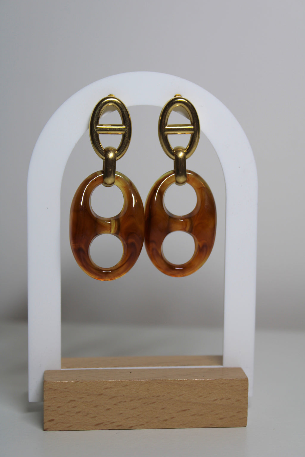 Boucles d’oreilles Maya - Gold
