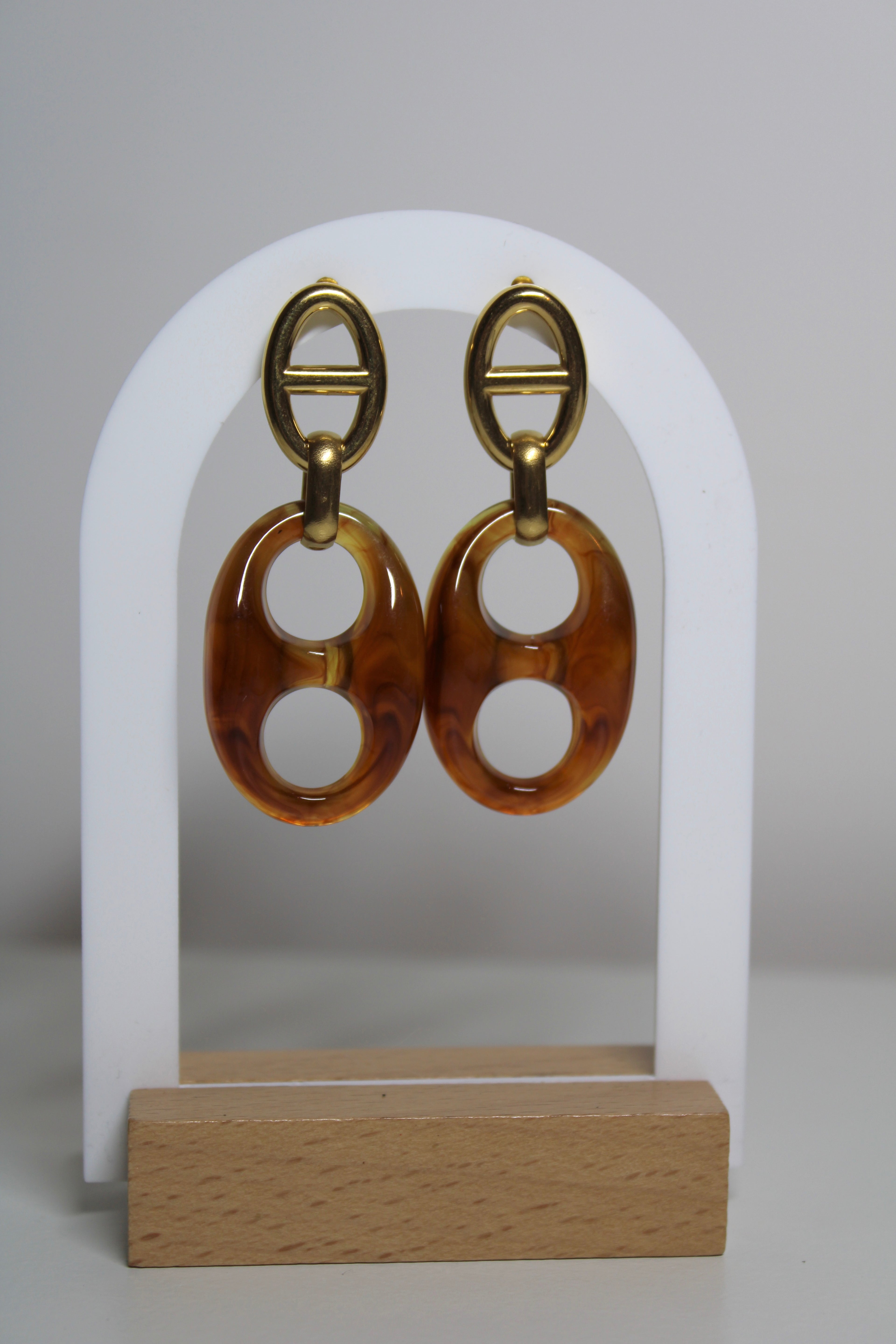 Boucles d’oreilles Maya - Gold