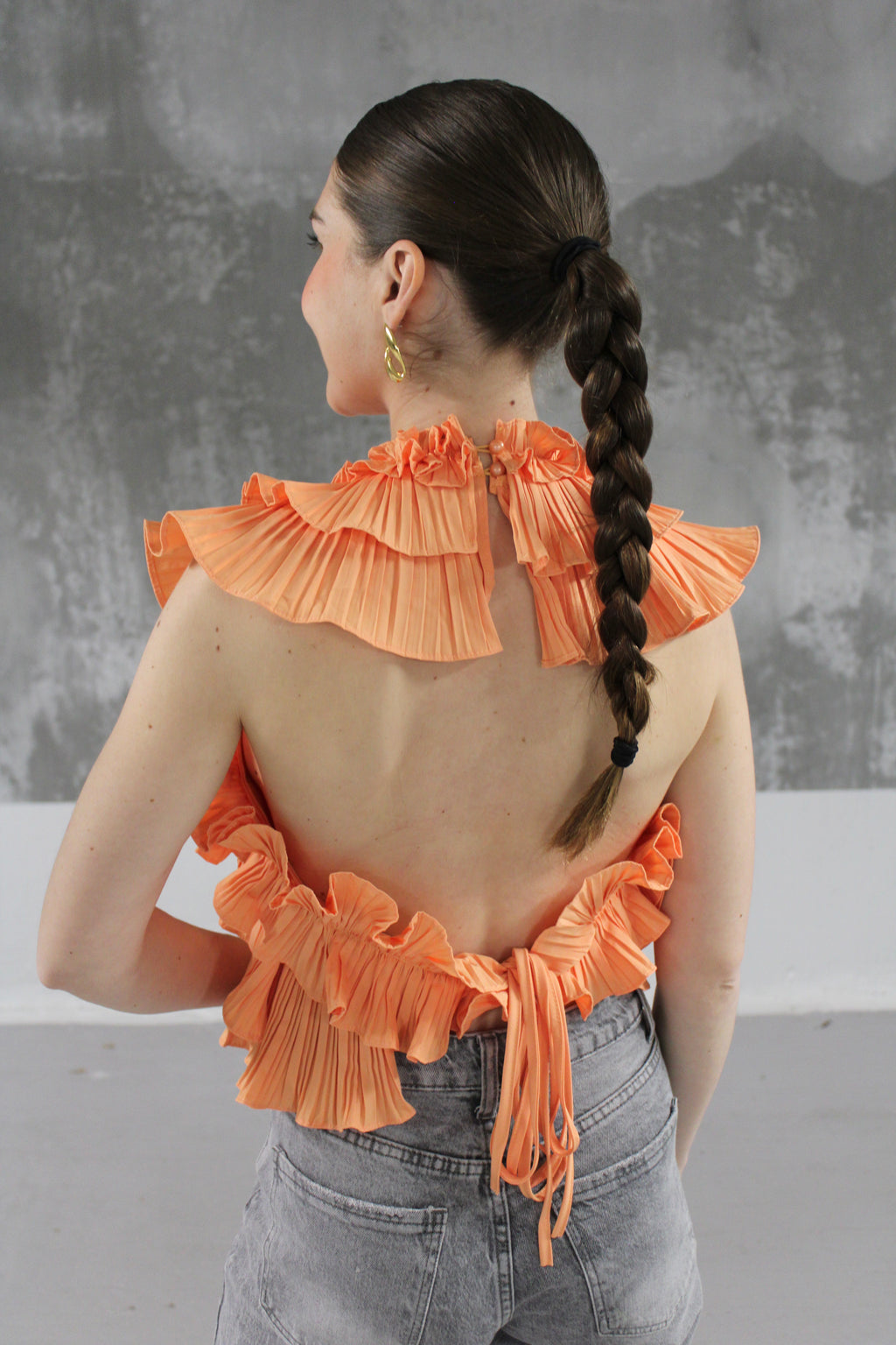 TOP ORANGE ROMANE