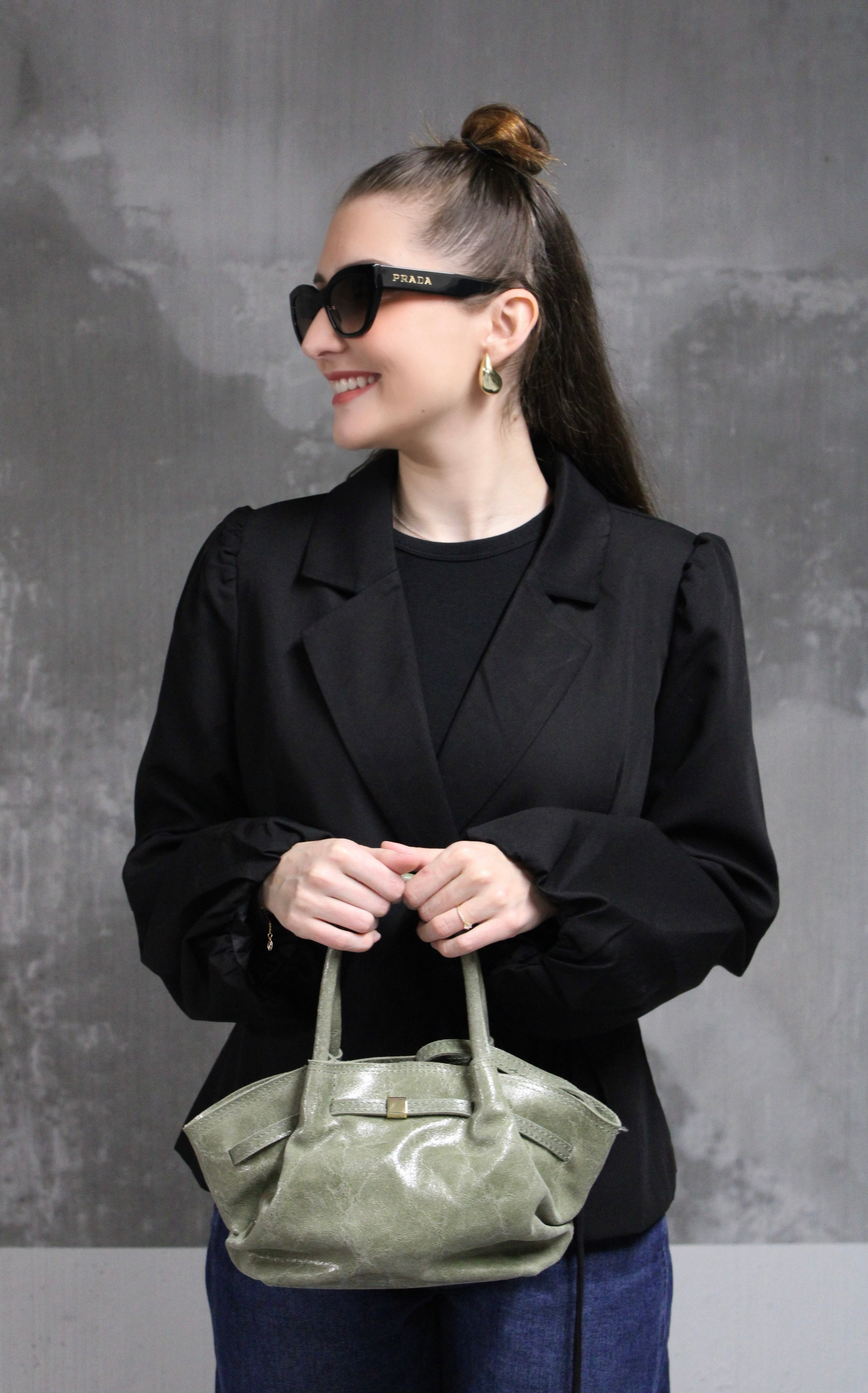 BLAZER CACHE-COEUR NOIR JULIE
