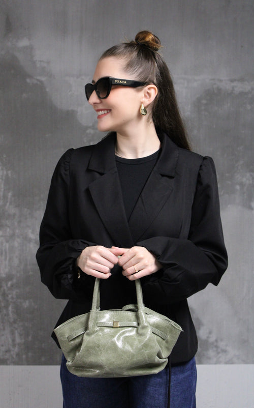 BLAZER CACHE-COEUR NOIR JULIE