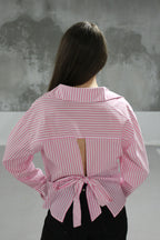 CHEMISE À RAYURE MIRA