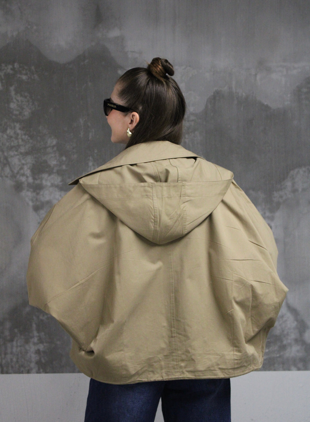 TRENCH COURT KAKI CHLOE