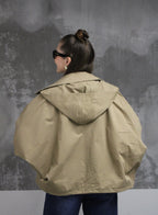 TRENCH COURT KAKI CHLOE
