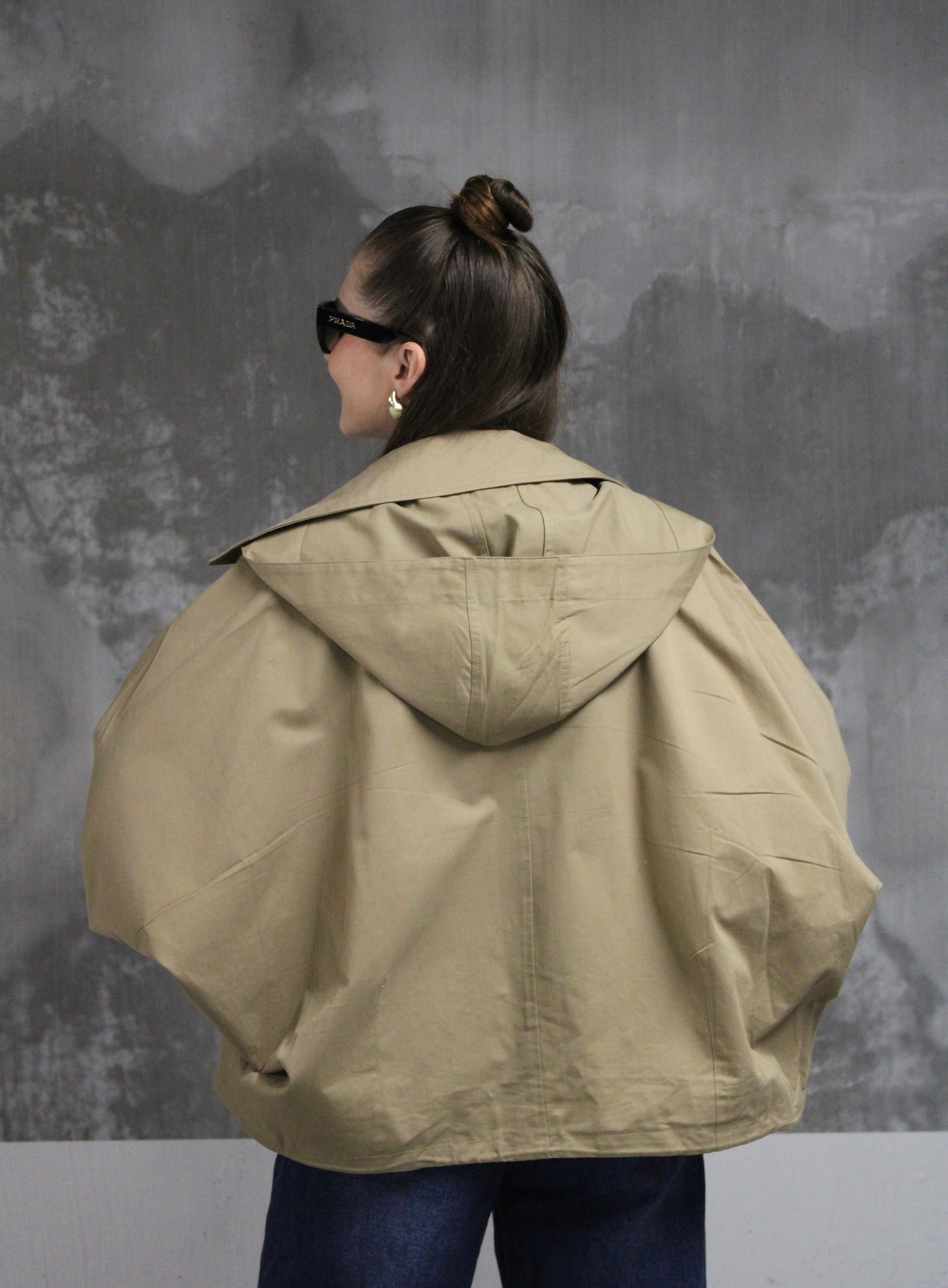 TRENCH COURT KAKI CHLOE