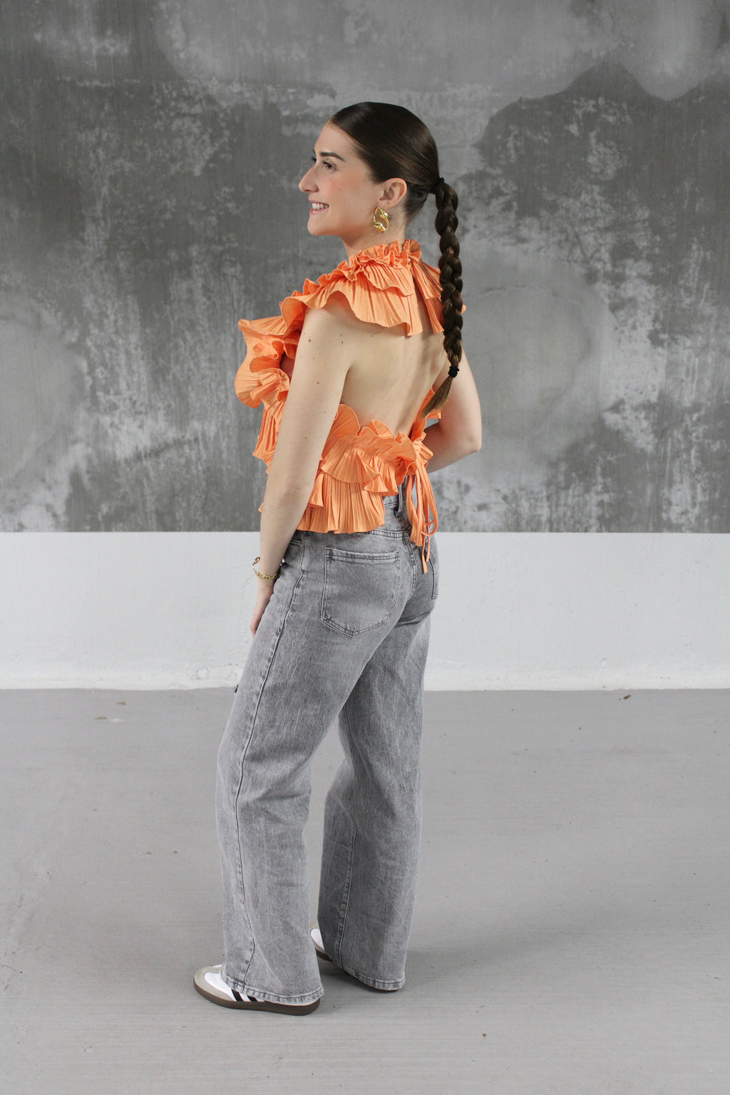 TOP ORANGE ROMANE