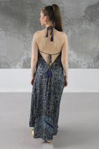 ROBE BOHEME BLEUE NUIT
