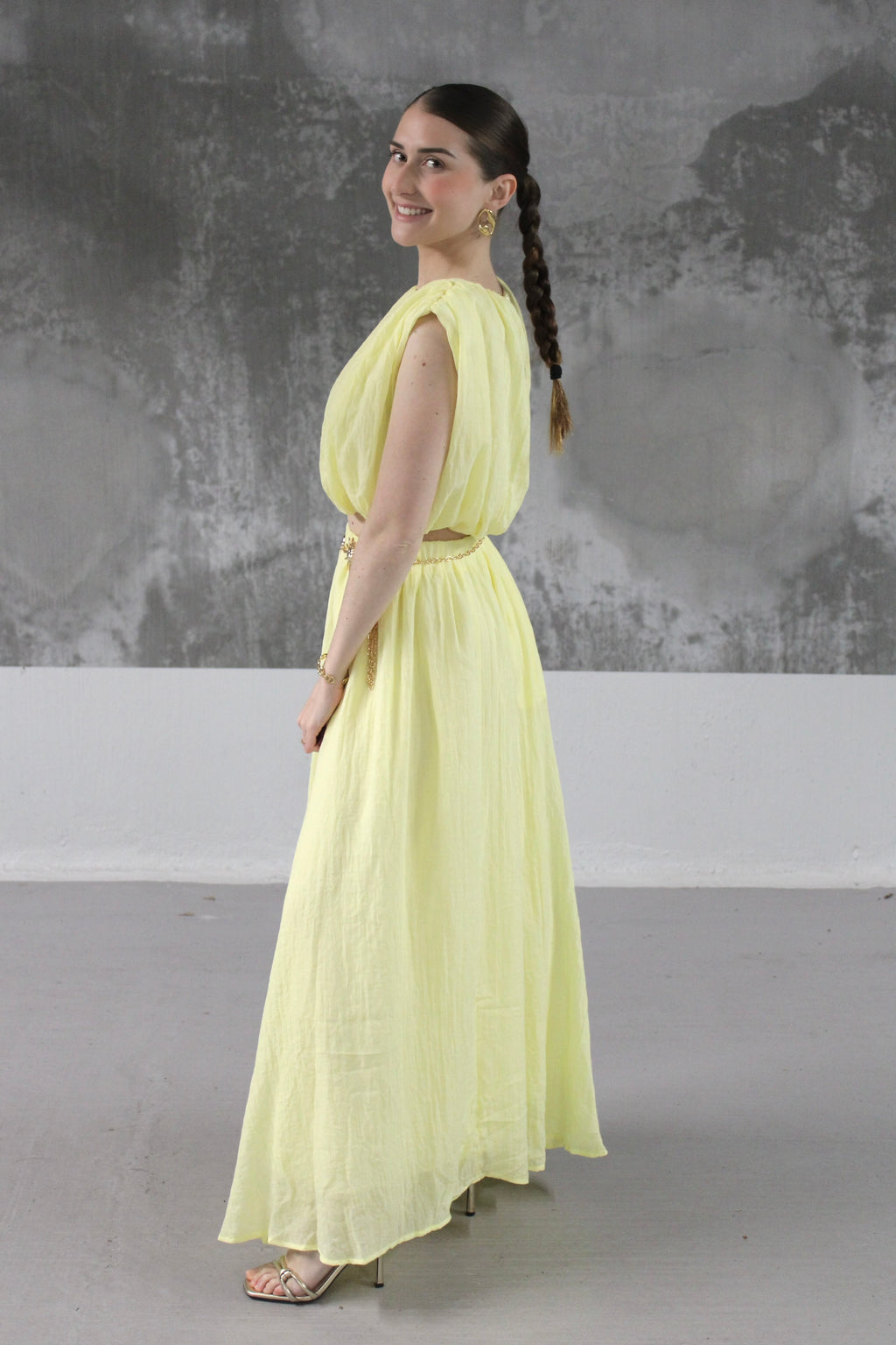 ENSEMBLE JAUNE MARYVONNE
