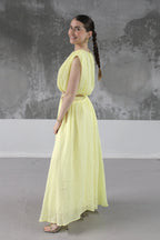 ENSEMBLE JAUNE MARYVONNE