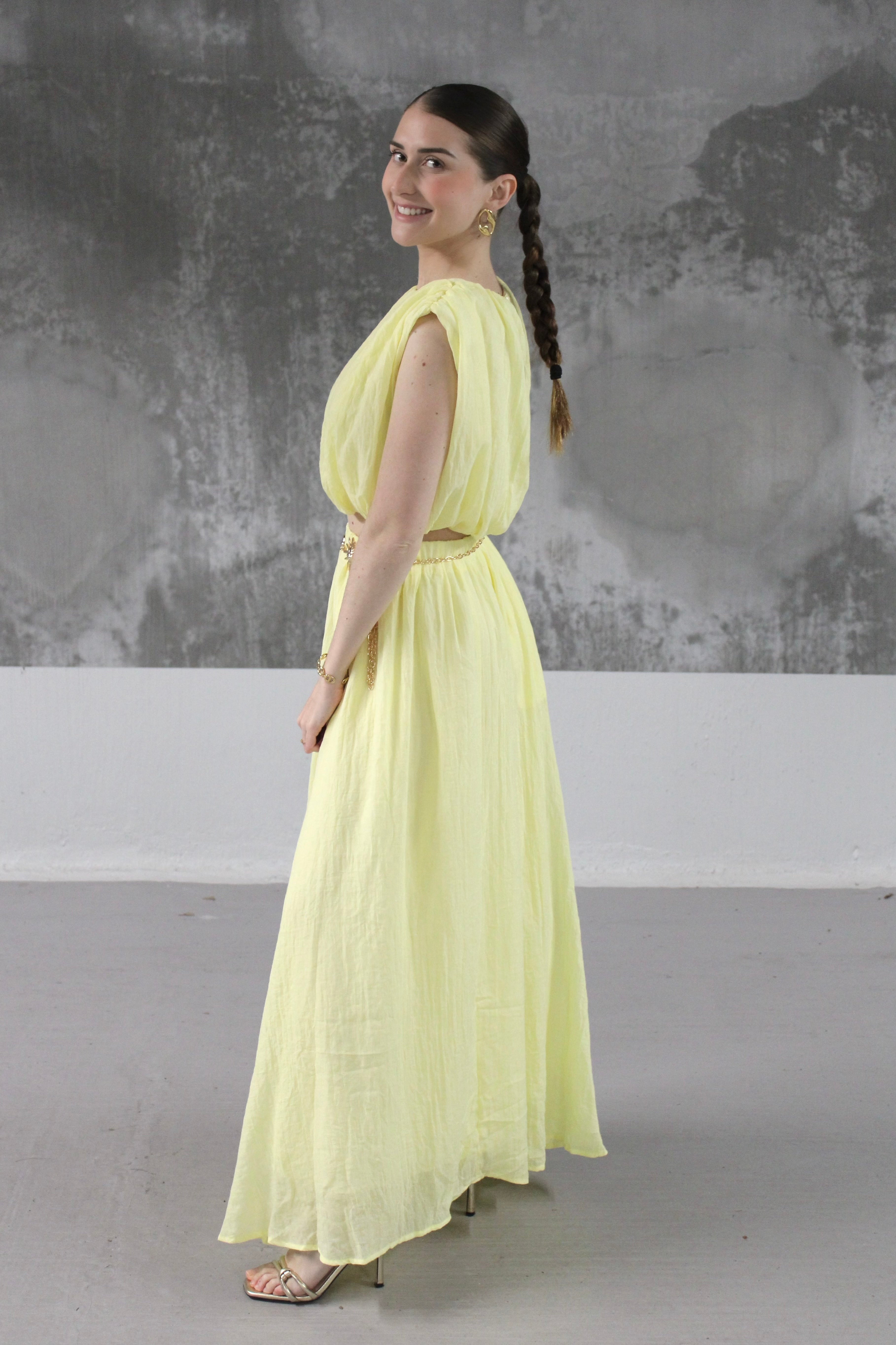 ENSEMBLE JAUNE MARYVONNE