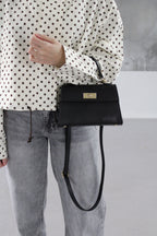 SAC A MAIN NOIR GIUILIA