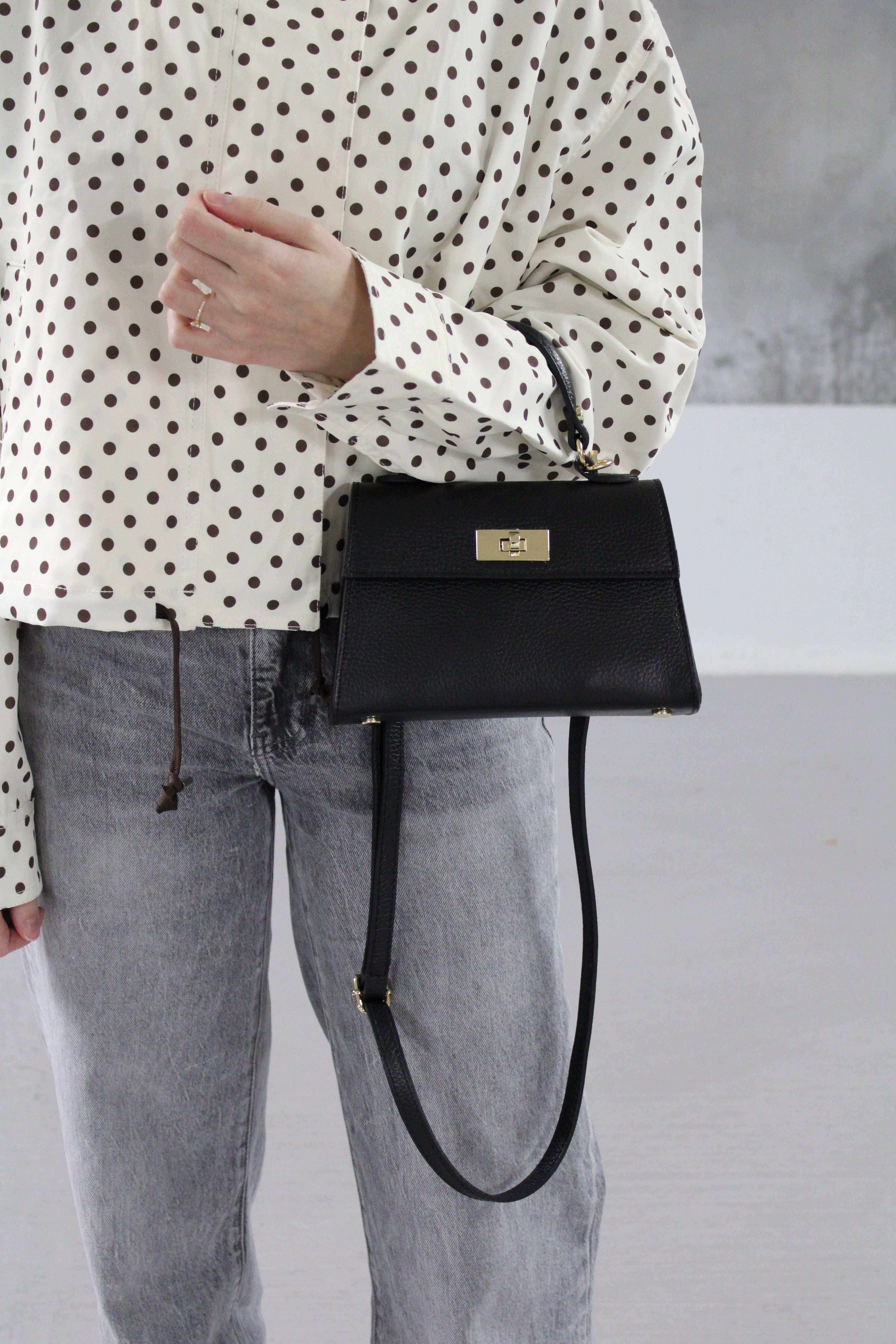 SAC A MAIN NOIR GIUILIA