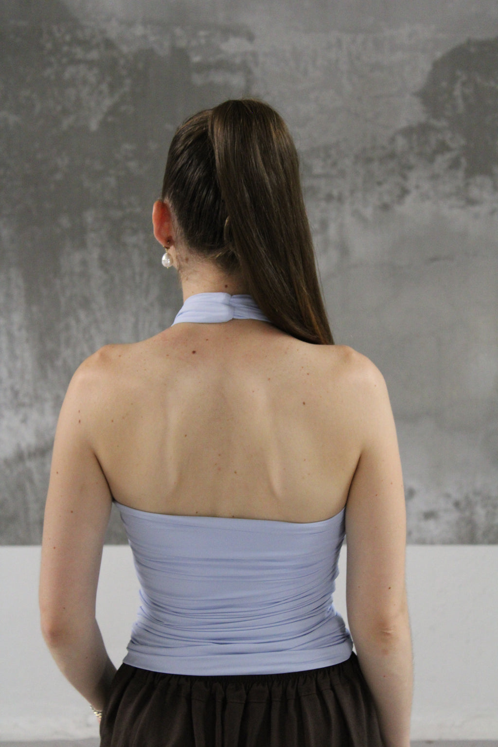 TOP BLEUE CLAIR