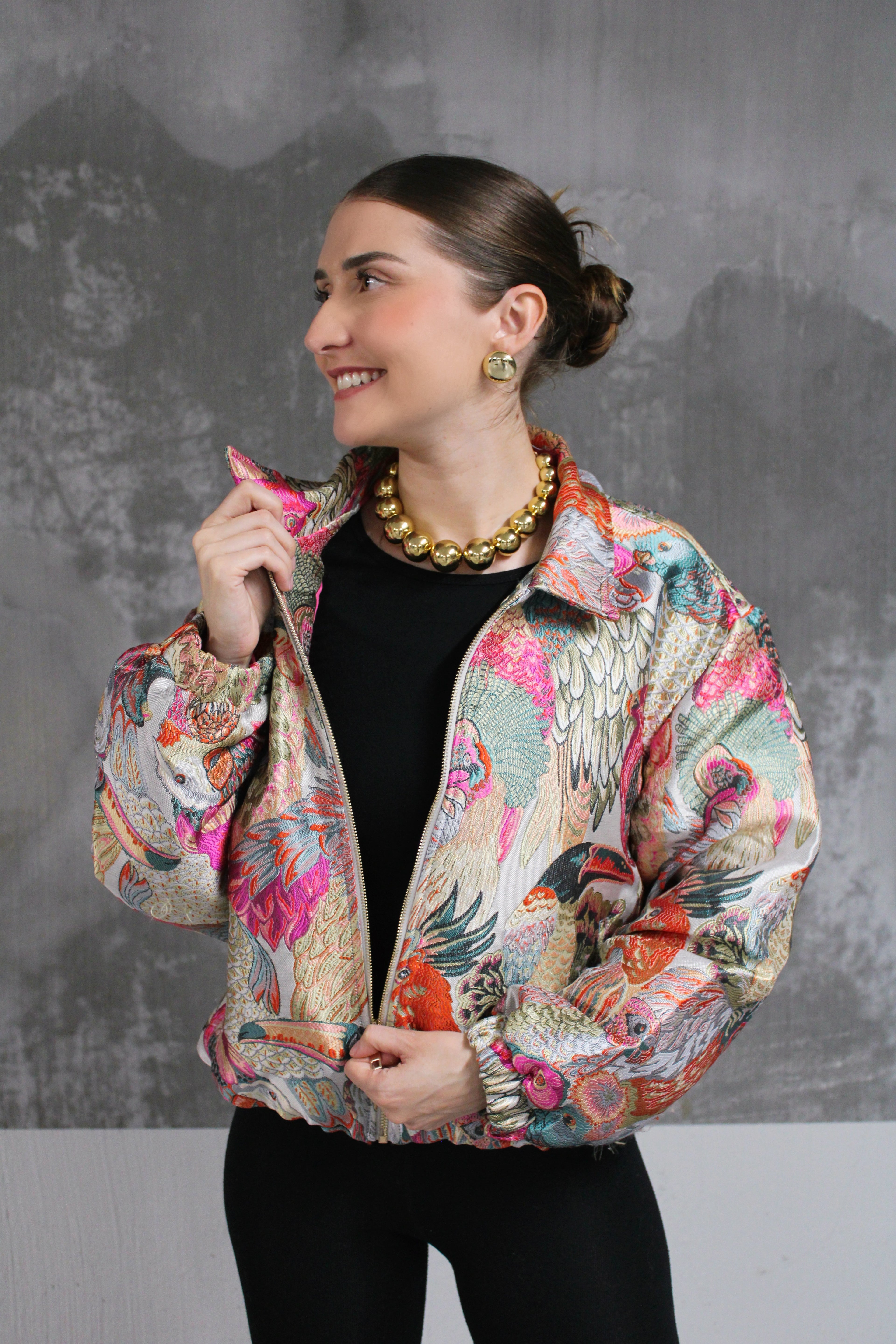 VESTE TROPICALE BIANCA