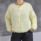 CARDIGAN ALBA JAUNE