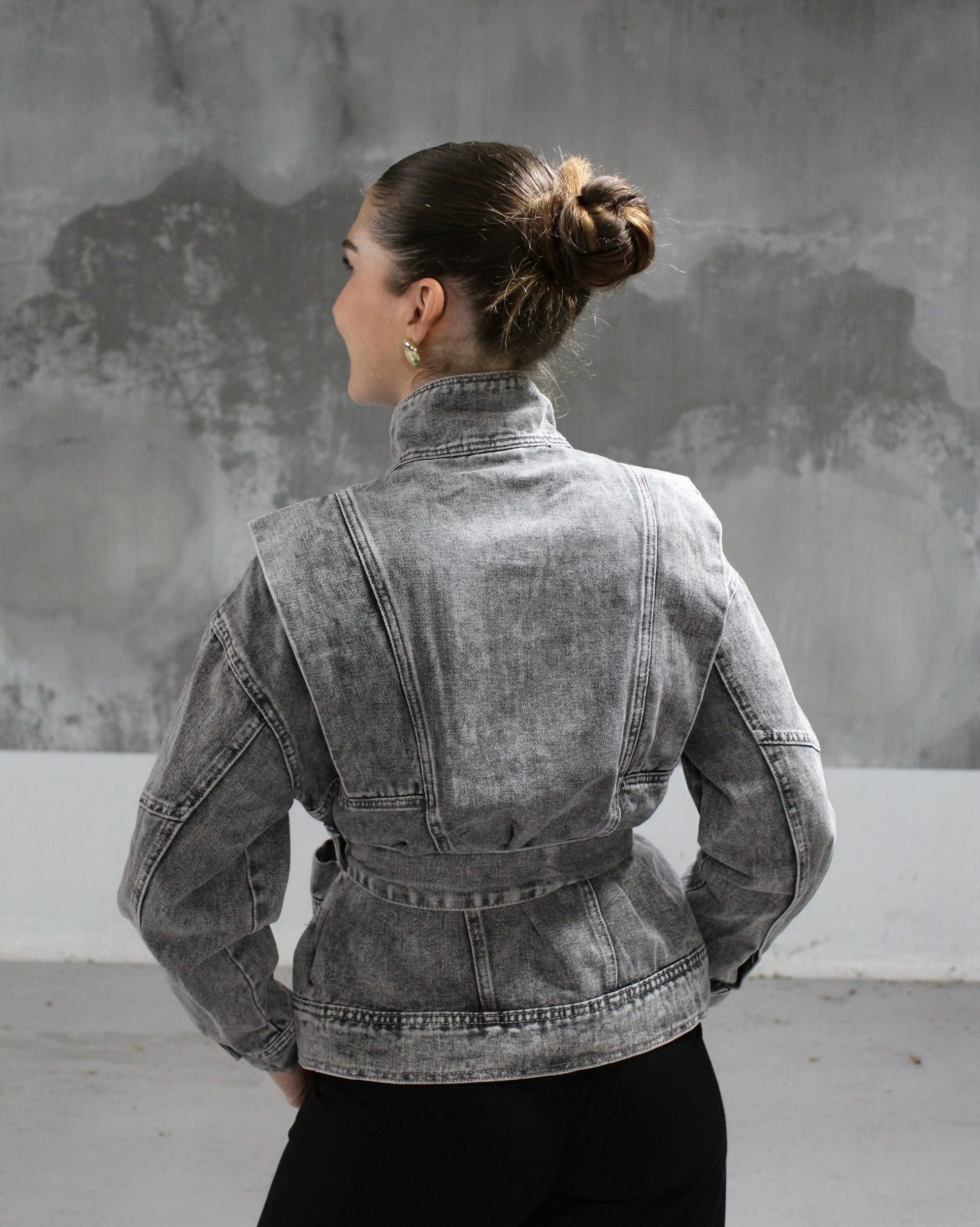 VESTE EN JEAN LUNA