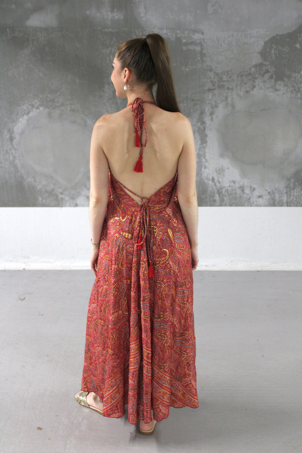 ROBE BOHEME ROUILLE