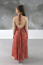 ROBE BOHEME ROUILLE