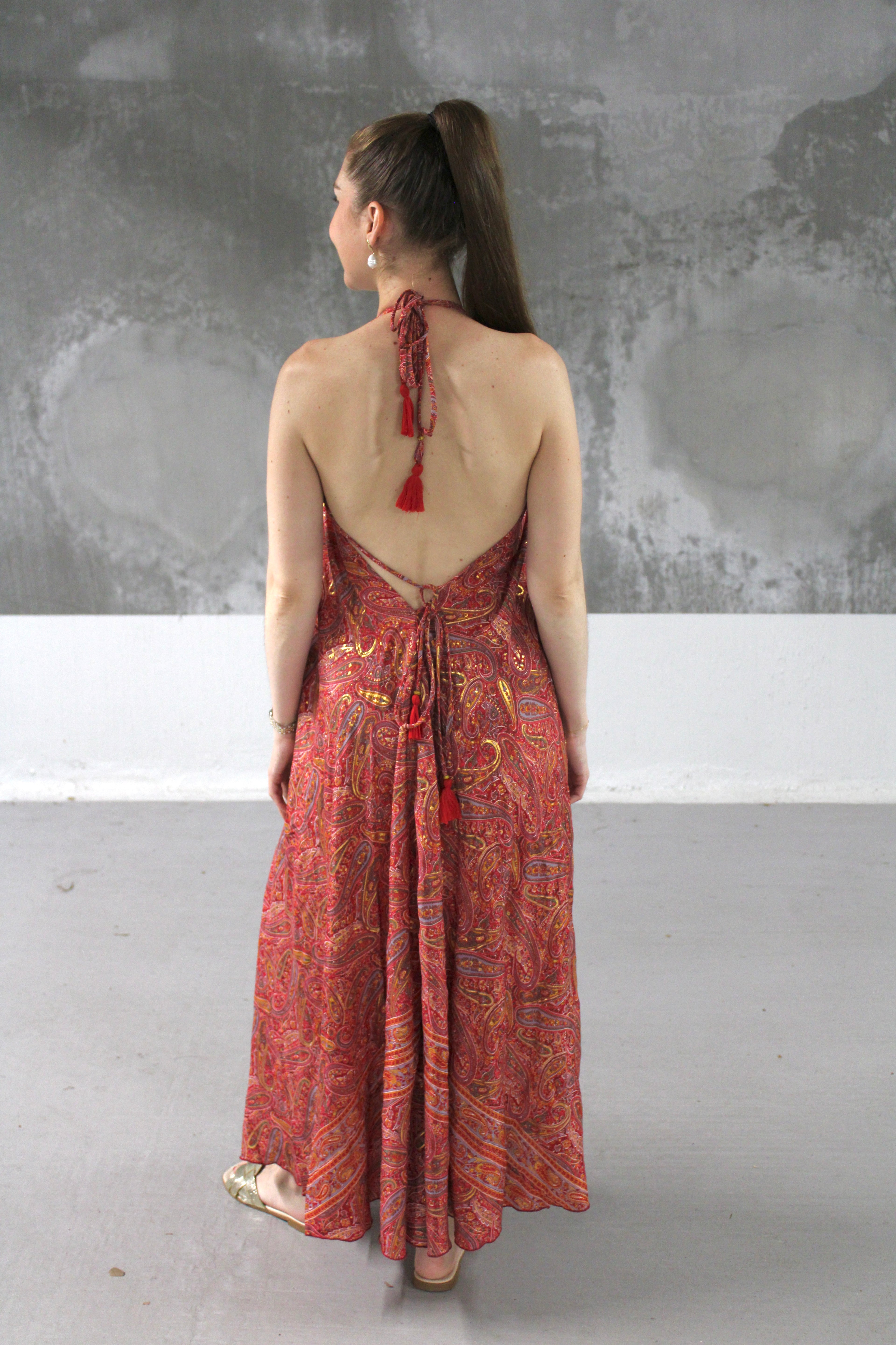 ROBE BOHEME ROUILLE