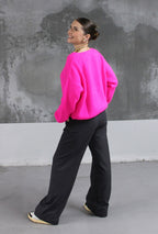 CARDIGAN ALBA ROSE FUSCHIA 🎀