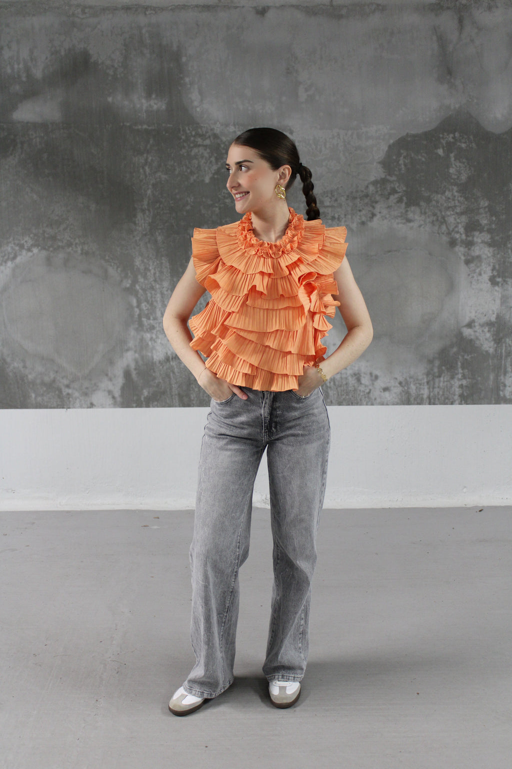 TOP ORANGE ROMANE