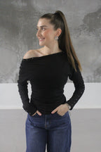 TOP LEA NOIR