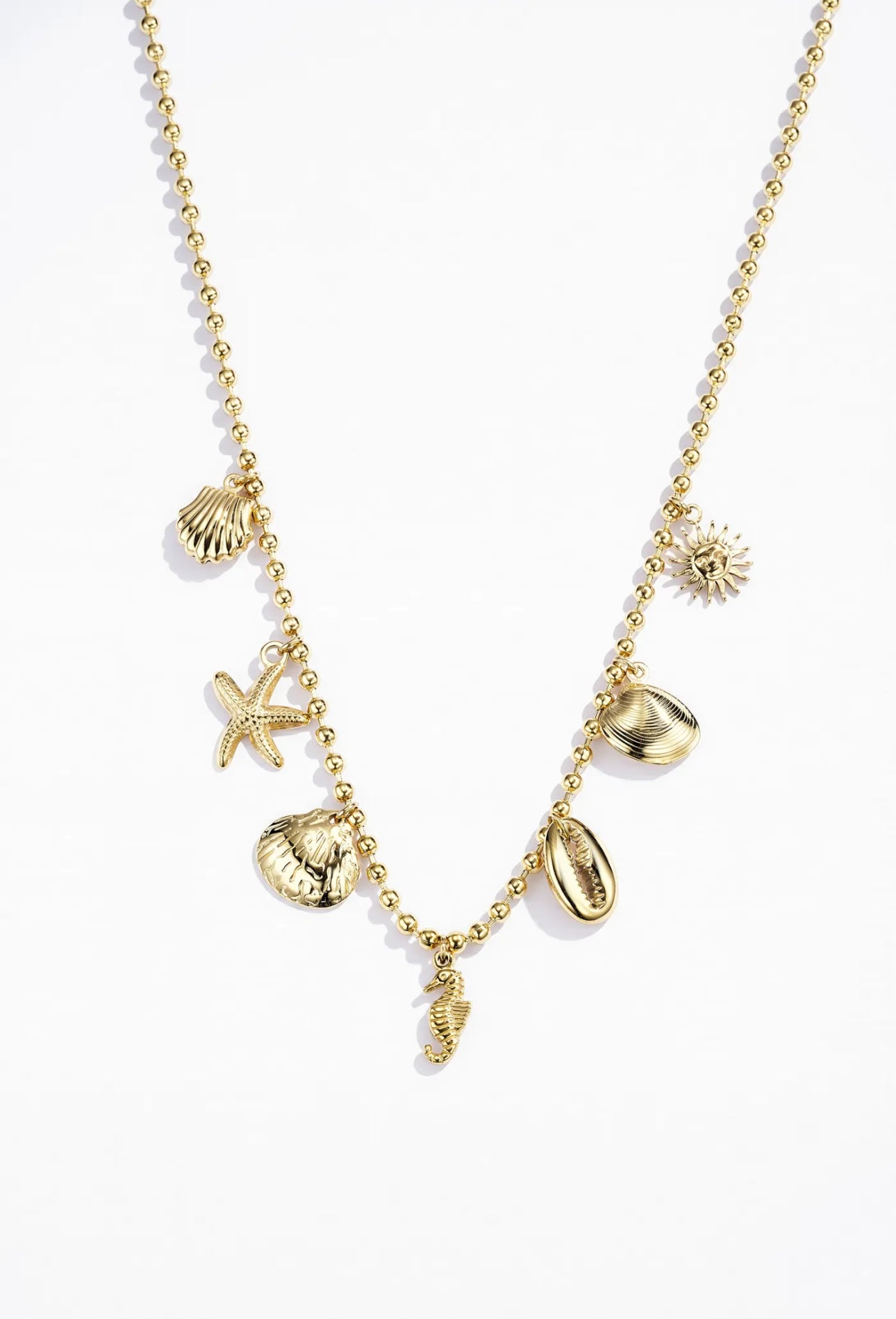 COLLIER CHARMS SUMMER