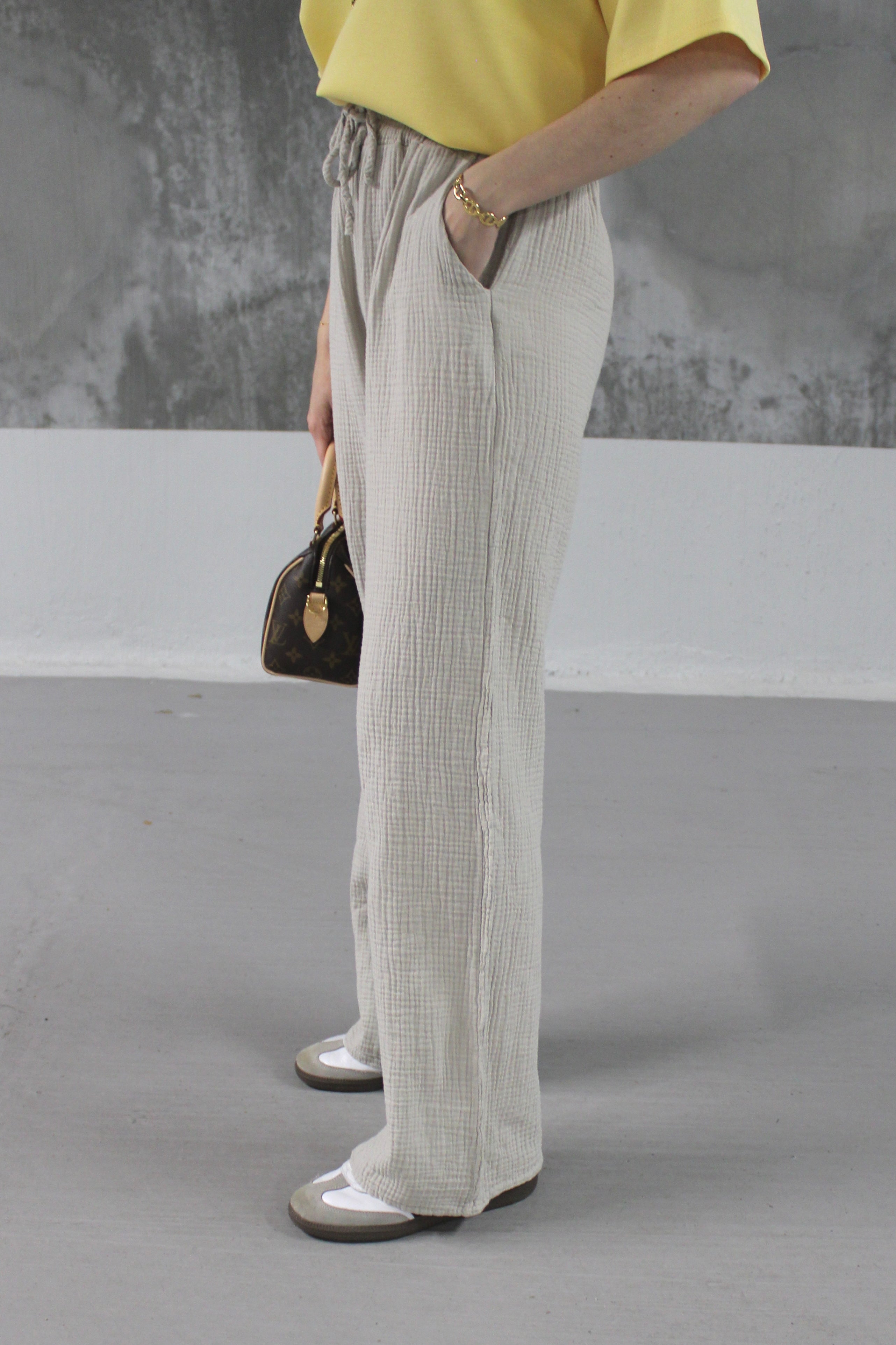 PANTALON BEIGE ESMEE