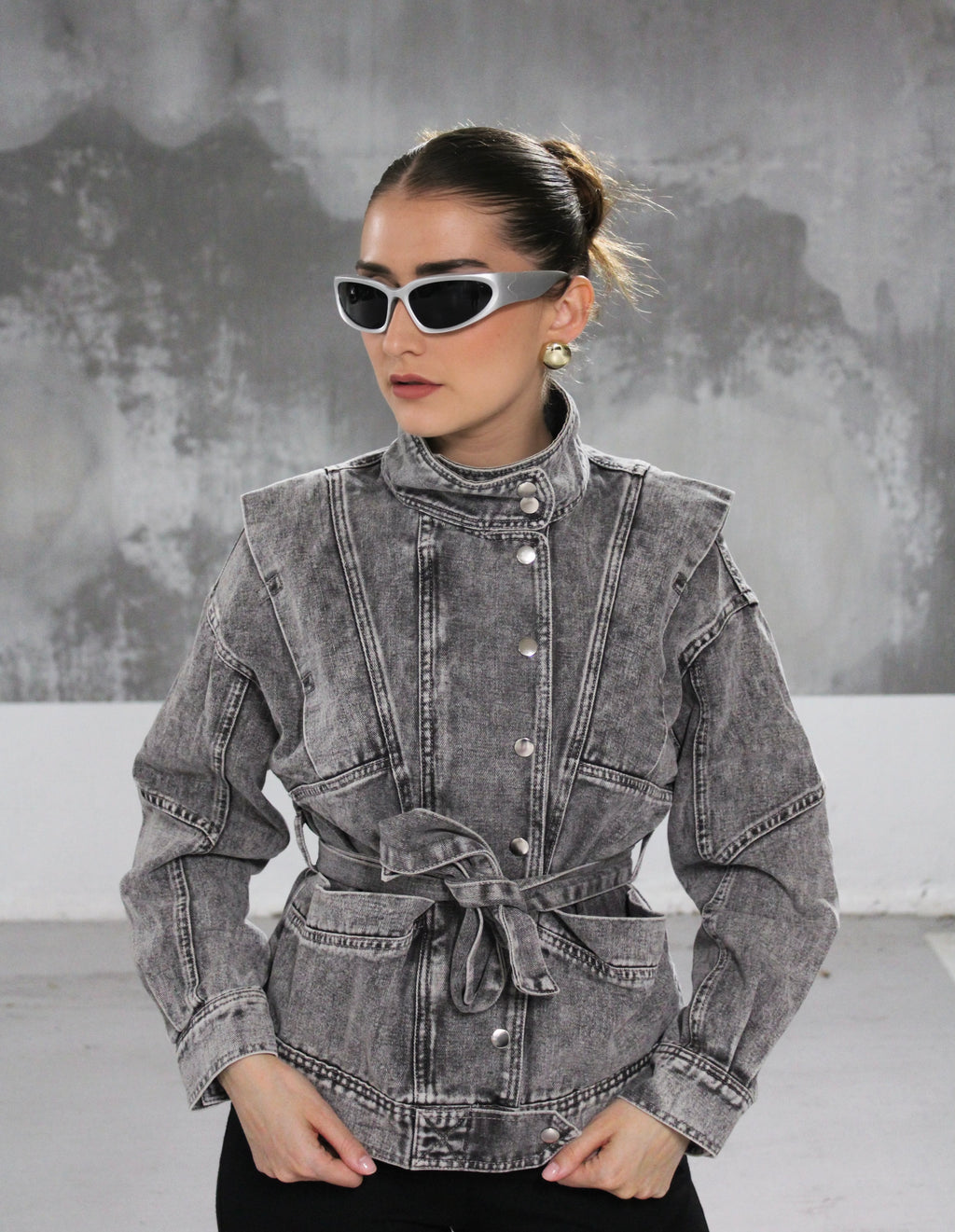 VESTE EN JEAN LUNA
