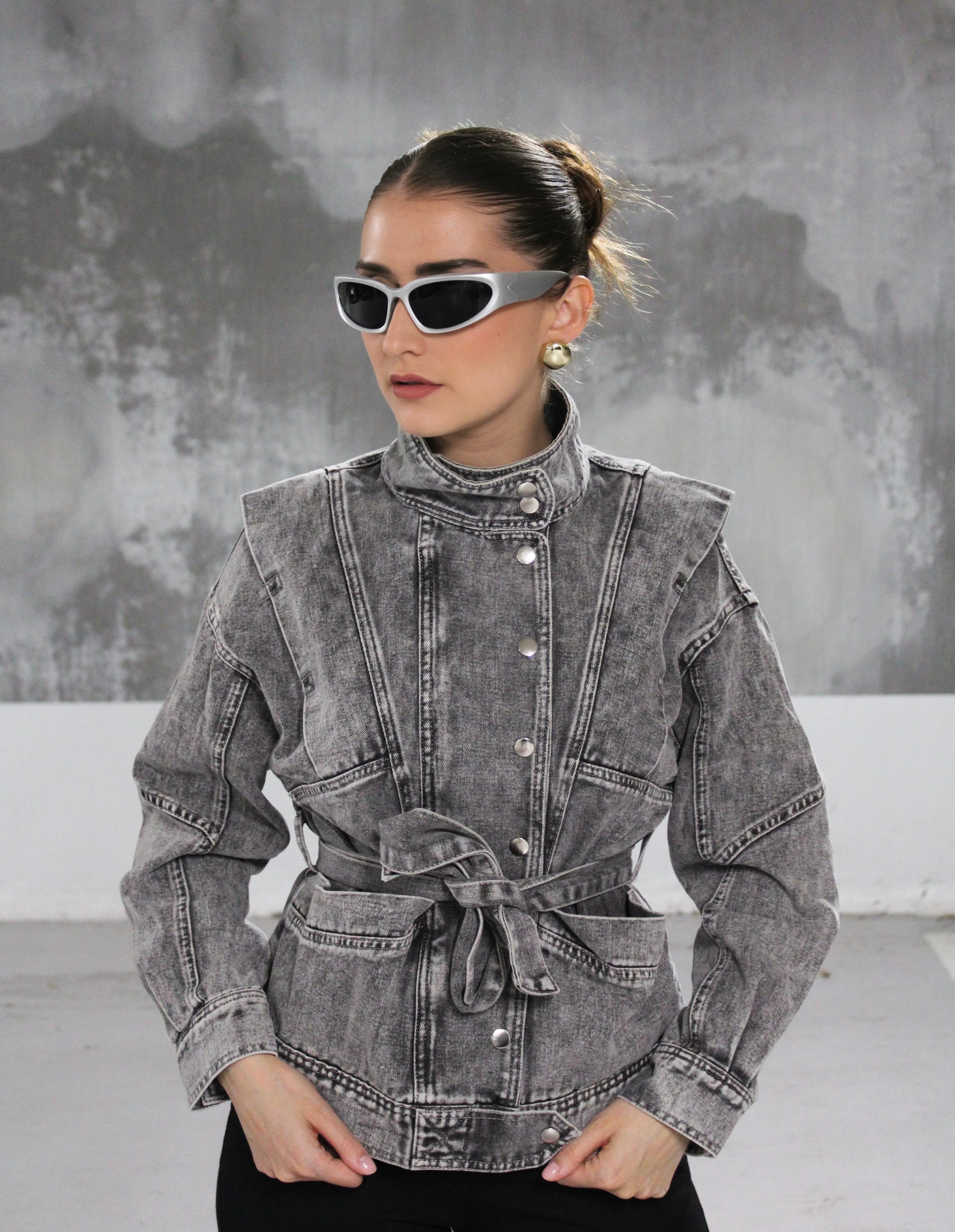 VESTE EN JEAN LUNA
