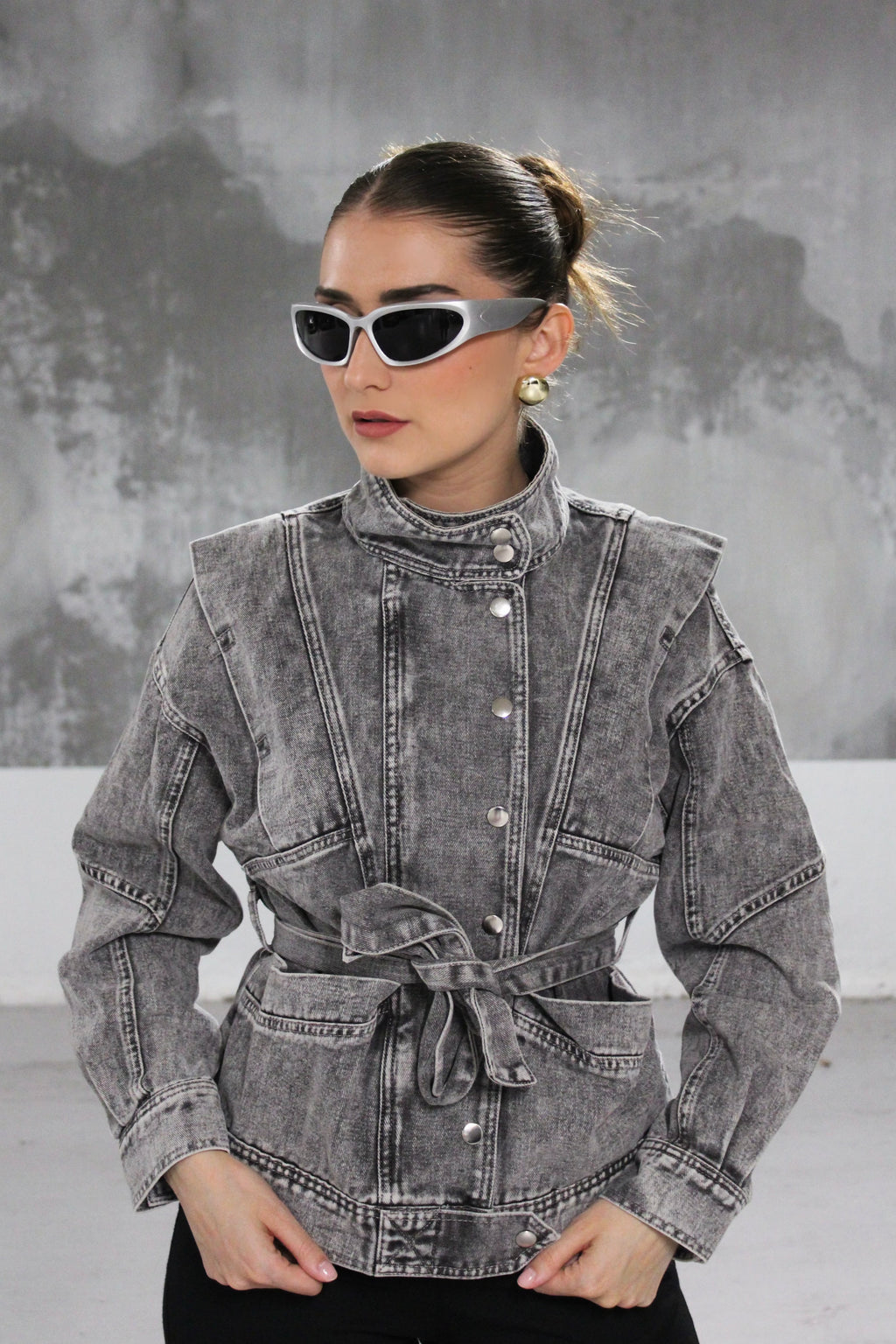 VESTE EN JEAN LUNA