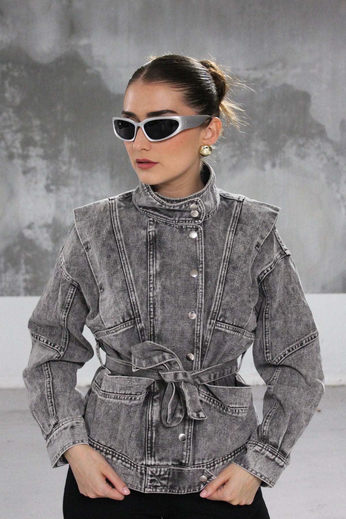 VESTE EN JEAN LUNA