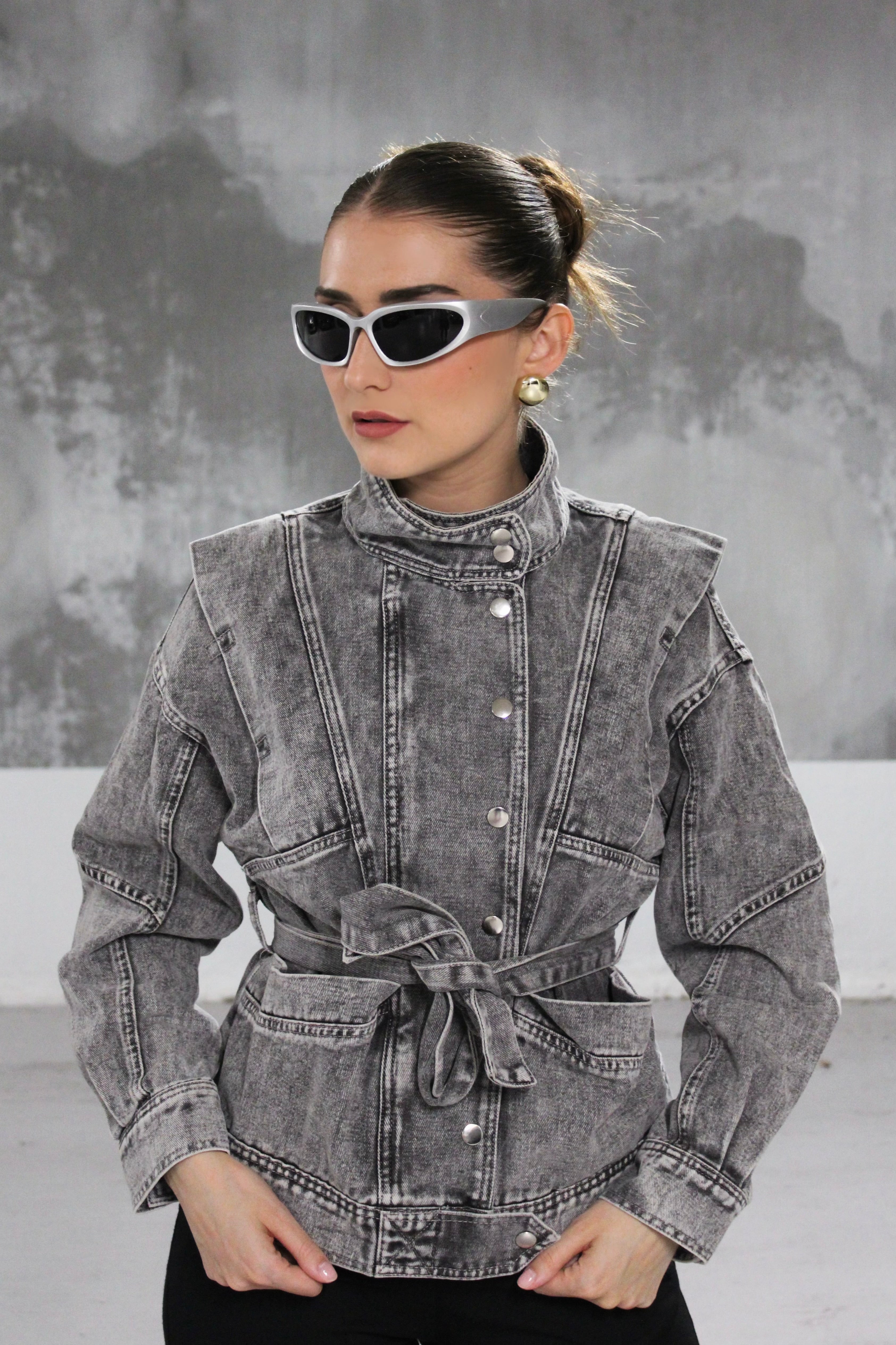 VESTE EN JEAN LUNA