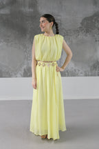 ENSEMBLE JAUNE MARYVONNE