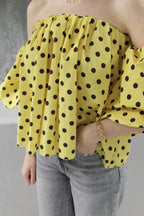 BLOUSE MIA JAUNE