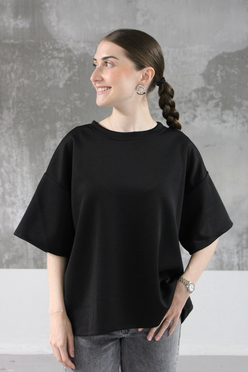 T-SHIRT LOVE NOIR