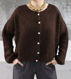 CARDIGAN ALBA CHOCOLAT