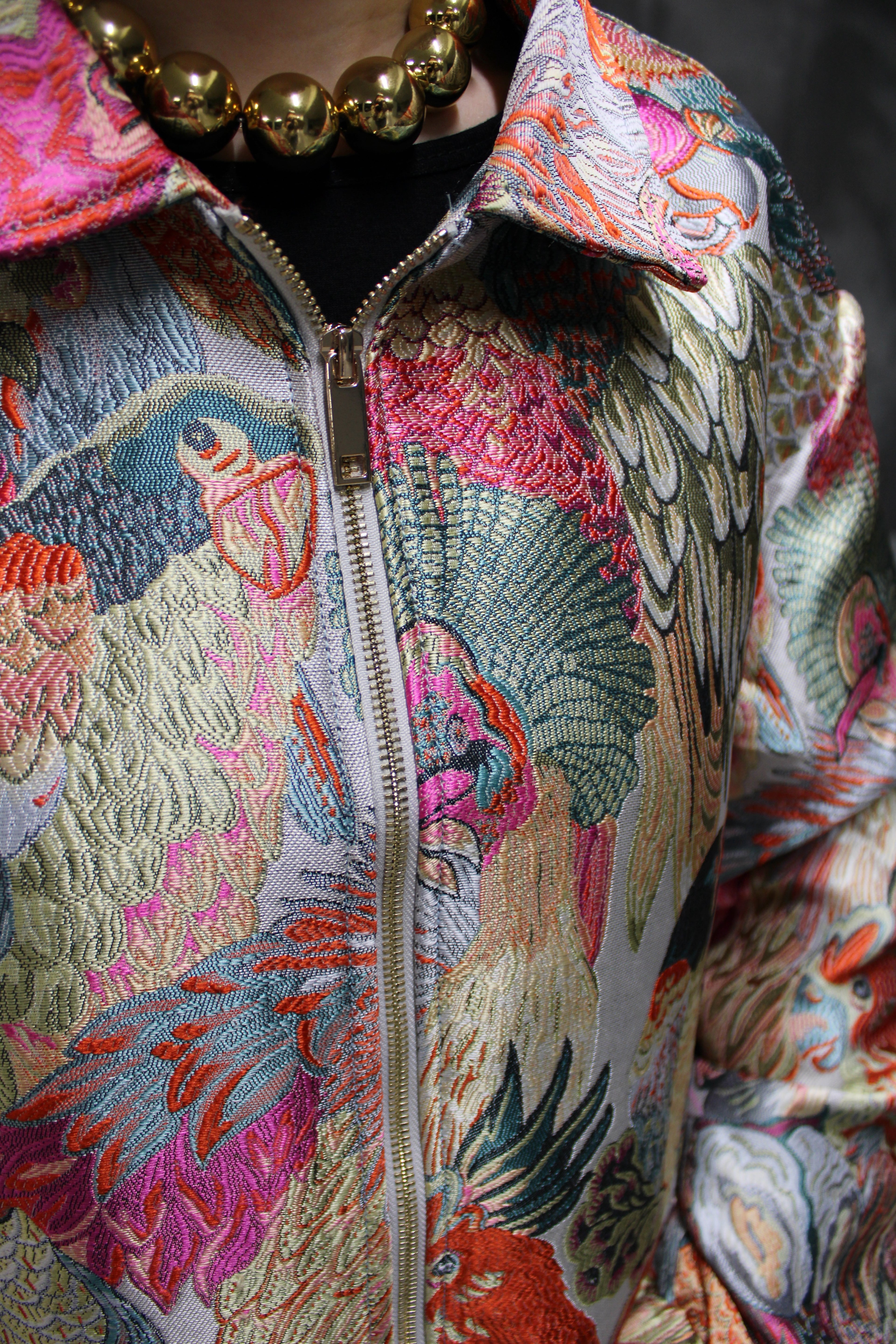 VESTE TROPICALE BIANCA