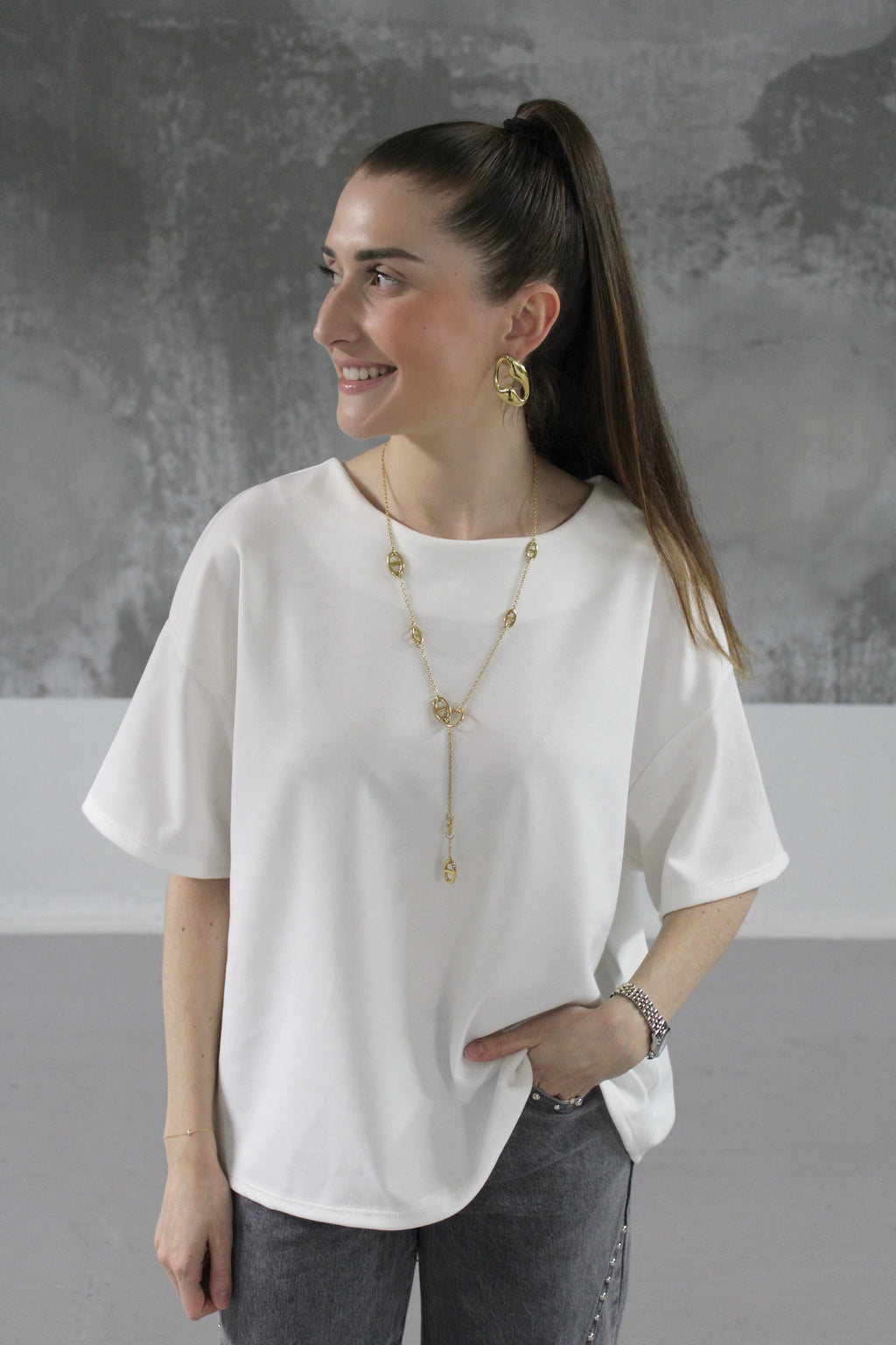Collier Eva - Gold