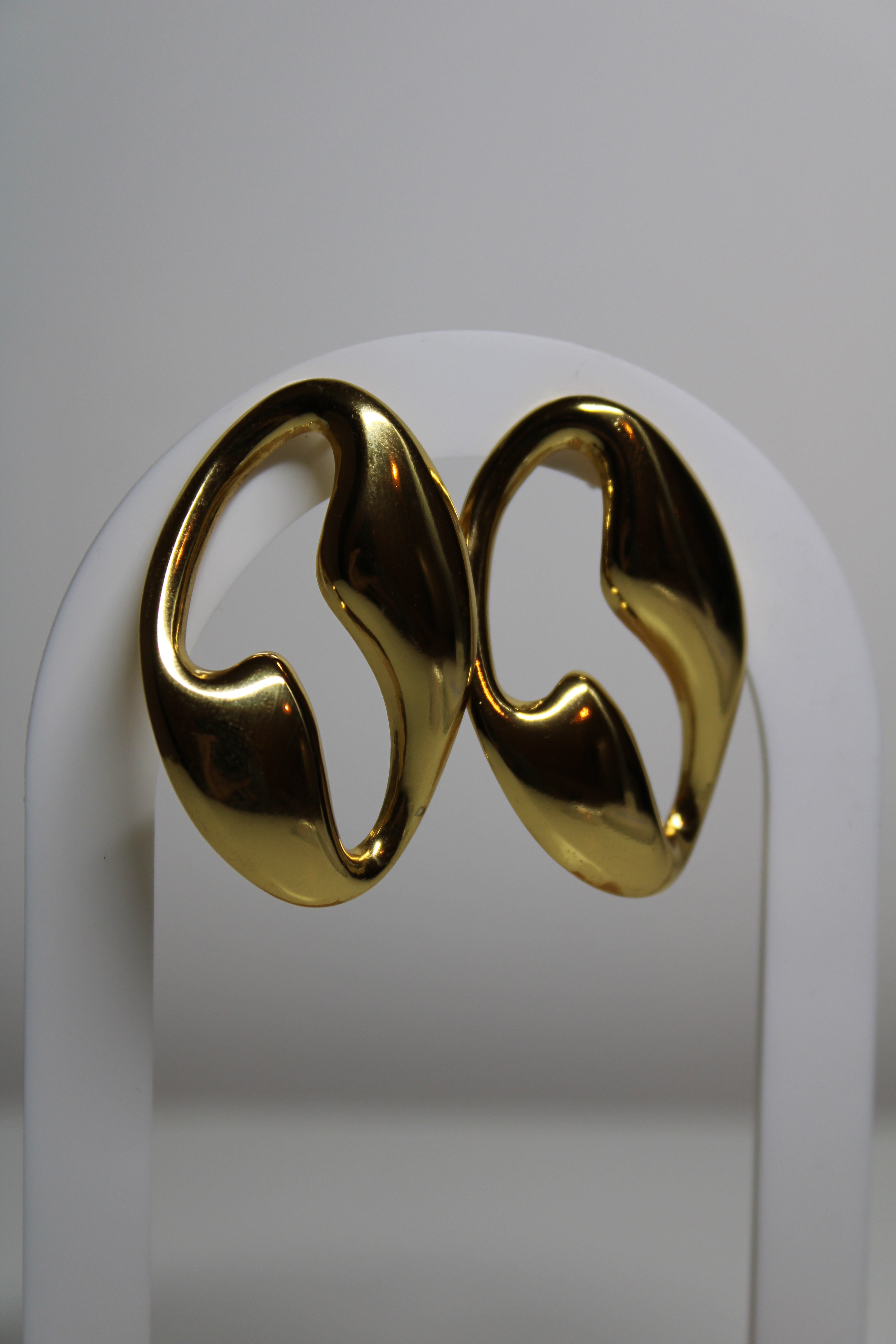 BOUCLE D‘OREILLE CLEA - GOLD