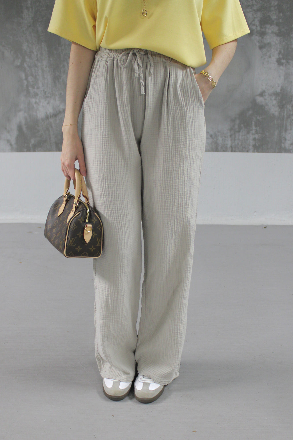 PANTALON BEIGE ESMEE