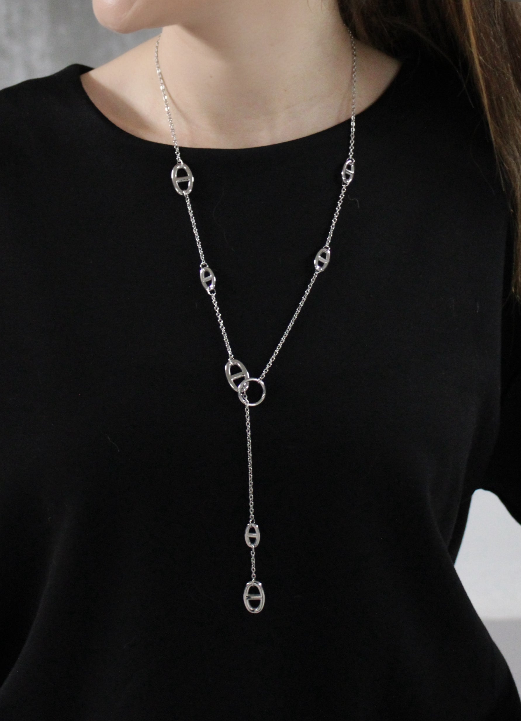 Collier Eva - Silver