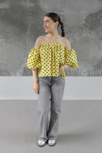 BLOUSE MIA JAUNE