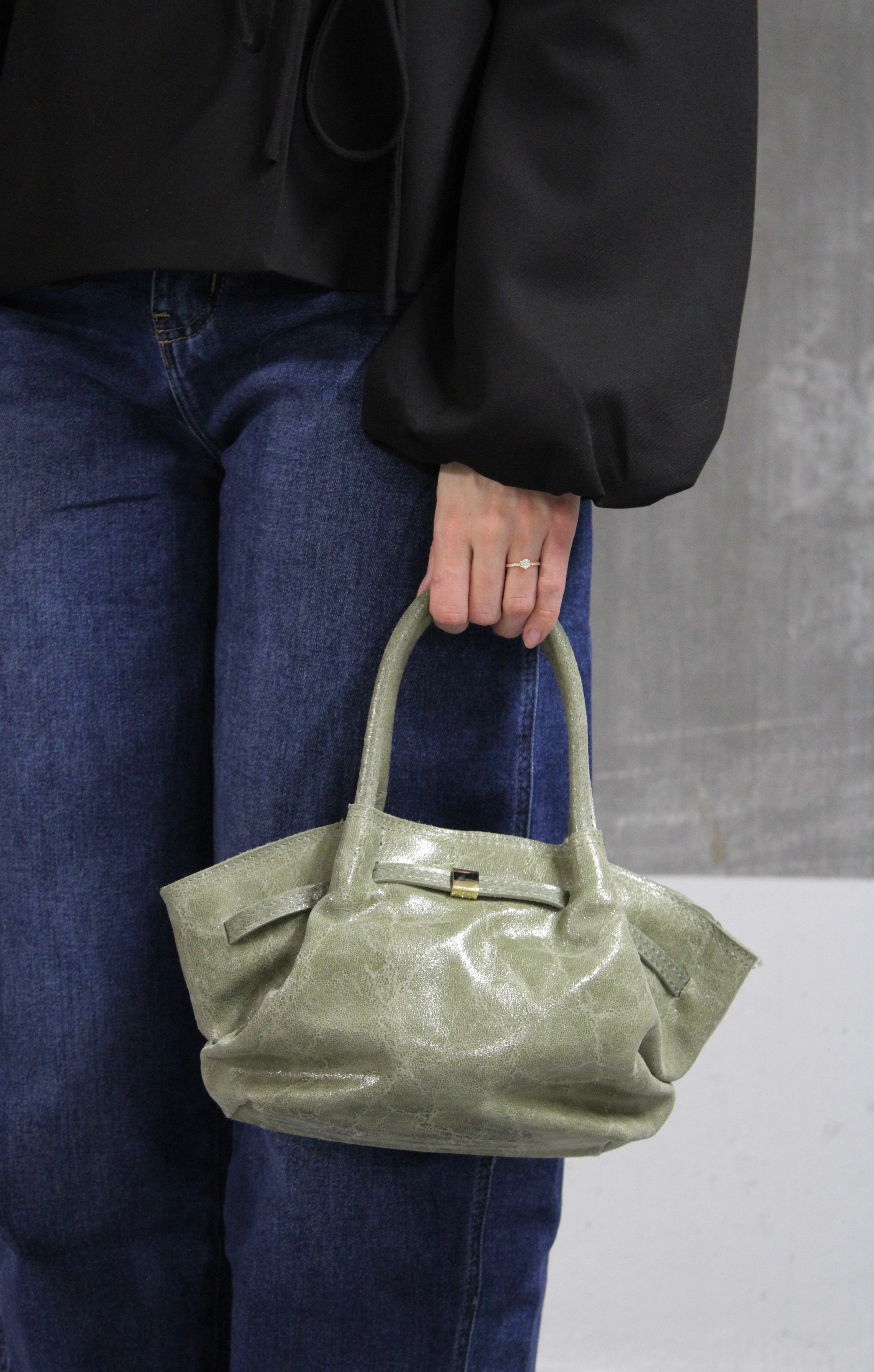 SAC A MAIN KAKI CLEO