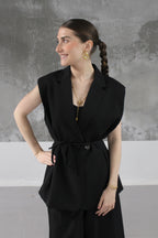 BLAZER SANS MANCHE VERA